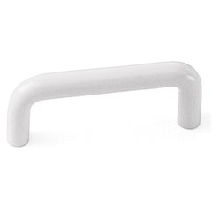 Plastics 3 Inch Center to Center White Cabinet Pull Plastics 3 Inch Center to Center White Cabinet Pull