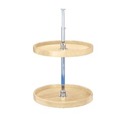 Full Circle 2 Shelf Set 20" Diameter-Wood Full Circle 2 Shelf Set 20" Diameter-Wood