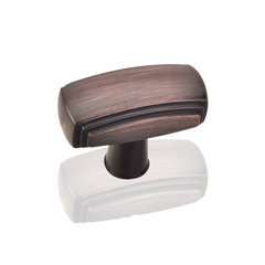Delgado 1-9/16 Inch Diameter Dark Brushed Antique Copper Cabinet Knob Delgado 1-9/16 Inch Diameter Dark Brushed Antique Copper Cabinet Knob