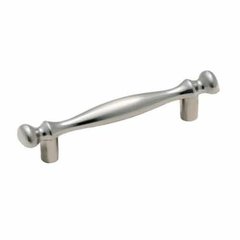 Anniversary 3 Inch Center to Center Sterling Nickel Cabinet Pull Anniversary 3 Inch Center to Center Sterling Nickel Cabinet Pull