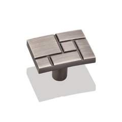 Breighton 1-7/16 Inch Diameter Bright Nickel Brushed with Dull Lacquer Cabinet Knob Breighton 1-7/16 Inch Diameter Bright Nickel Brushed with Dull Lacquer Cabinet Knob