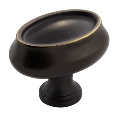 Manor 1-1/2 Inch Diameter Roman Bronze Cabinet Knob Manor 1-1/2 Inch Diameter Roman Bronze Cabinet Knob