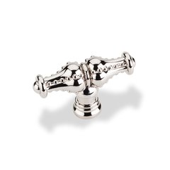 Prestige 2-1/4 Inch Diameter Polished Nickel Cabinet Knob Prestige 2-1/4 Inch Diameter Polished Nickel Cabinet Knob