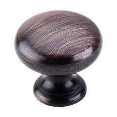 Normandy 1-1/4 Inch Diameter Tuscan Bronze Cabinet Knob Normandy 1-1/4 Inch Diameter Tuscan Bronze Cabinet Knob