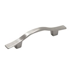 Cavalier 3 Inch Center to Center Satin Nickel Cabinet Pull Cavalier 3 Inch Center to Center Satin Nickel Cabinet Pull