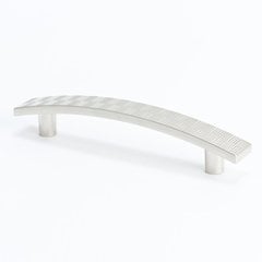 Virtuoso 3-3/4 Inch Center to Center Satin Nickel Cabinet Pull Virtuoso 3-3/4 Inch Center to Center Satin Nickel Cabinet Pull