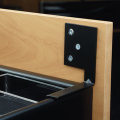 Drawer Front Mount Bracket Drawer Front Mount Bracket