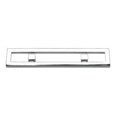 Nobu 3 Inch Center to Center Polished Chrome Cabinet Pull Nobu 3 Inch Center to Center Polished Chrome Cabinet Pull