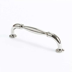 Designers Group 10 3-3/4 Inch Center to Center Polished Nickel Cabinet Pull Designers Group 10 3-3/4 Inch Center to Center Polished Nickel Cabinet Pull