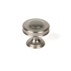 Belvedere 1-3/8 Inch Diameter Matte Satin Nickel Cabinet Knob Belvedere 1-3/8 Inch Diameter Matte Satin Nickel Cabinet Knob
