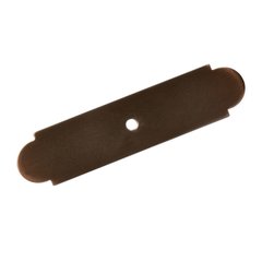 Back plates 4 Inch Length Caramel Bronze Back-plate Back plates 4 Inch Length Caramel Bronze Back-plate