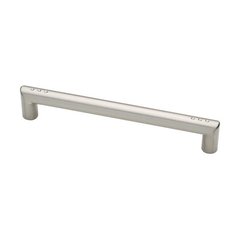 Modern 6-5/16 Inch Center to Center Satin Nickel Cabinet Pull Modern 6-5/16 Inch Center to Center Satin Nickel Cabinet Pull