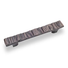 Valencia 3-3/4 Inch Center to Center Dark Brushed Antique Copper Cabinet Pull Valencia 3-3/4 Inch Center to Center Dark Brushed Antique Copper Cabinet Pull