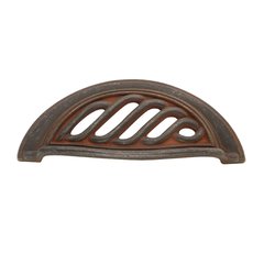 Charleston Blacksmith 3 Inch Center to Center Rustic Iron Cabinet Cup Pull Charleston Blacksmith 3 Inch Center to Center Rustic Iron Cabinet Cup Pull