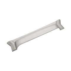Wisteria 3-3/4 Inch Center to Center Satin Nickel Cabinet Cup Pull Wisteria 3-3/4 Inch Center to Center Satin Nickel Cabinet Cup Pull