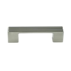 Skyline 3-3/4 Inch Center to Center Brushed Nickel Cabinet Pull Skyline 3-3/4 Inch Center to Center Brushed Nickel Cabinet Pull