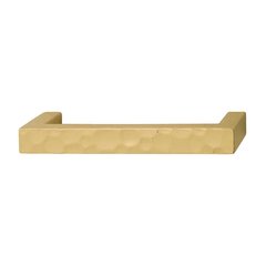 Bella Italiana 3-3/4 Inch Center to Center Polished Gold Cabinet Pull Bella Italiana 3-3/4 Inch Center to Center Polished Gold Cabinet Pull