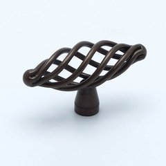 Adagio 2-7/16 Inch Length Oil Rubbed Bronze Cabinet Knob Adagio 2-7/16 Inch Length Oil Rubbed Bronze Cabinet Knob