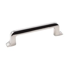 Callie Pull 3-3/4" C/C Polished Nickel Callie Pull 3-3/4" C/C Polished Nickel
