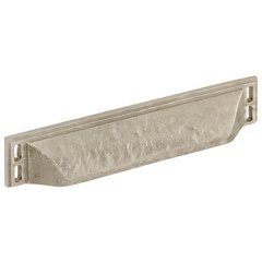 Riverside Cup Pull 3-3/4" & 5-1/16" C/C Nat. White Bronze Riverside Cup Pull 3-3/4" & 5-1/16" C/C Nat. White Bronze
