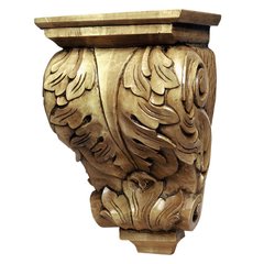 Cor-1 Acanthus Grande Corbel 14 inch H-Linden Cor-1 Acanthus Grande Corbel 14 inch H-Linden