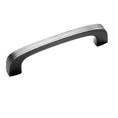 Crosley 3-3/4 Inch Center to Center Pewter Cabinet Pull Crosley 3-3/4 Inch Center to Center Pewter Cabinet Pull