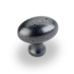 Belcastel 2 1-9/16 Inch Diameter Dark Antique Copper Machined Cabinet Knob Belcastel 2 1-9/16 Inch Diameter Dark Antique Copper Machined Cabinet Knob