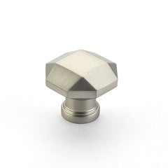 Menlo Park 1-1/4 Inch Diameter Satin Nickel Cabinet Knob Menlo Park 1-1/4 Inch Diameter Satin Nickel Cabinet Knob