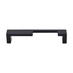 Sanctuary II 5 Inch Center to Center Flat Black Cabinet Pull Sanctuary II 5 Inch Center to Center Flat Black Cabinet Pull