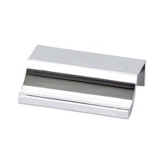 Scoop Pull 1-1/4 inch Center to Center Polished Chrome Scoop Pull 1-1/4 inch Center to Center Polished Chrome