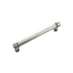 Precision 5 Inch Center to Center Antique Pewter Cabinet Pull Precision 5 Inch Center to Center Antique Pewter Cabinet Pull