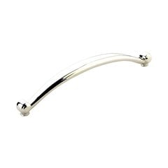 Cabriole Pull 8 inch Center to Center Polished Nickel Cabriole Pull 8 inch Center to Center Polished Nickel