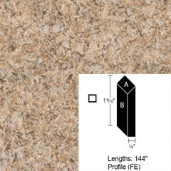 Wilsonart Bevel Edge - Ginseng Tea - 12 Ft Wilsonart Bevel Edge - Ginseng Tea - 12 Ft