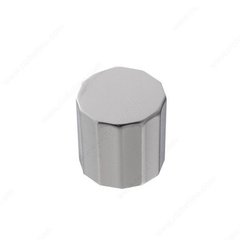 Geometric 3/4 Inch Diameter Chrome Cabinet Knob Geometric 3/4 Inch Diameter Chrome Cabinet Knob