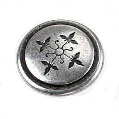 Cimarron 1-1/4 Inch Diameter Silverado Cabinet Knob Cimarron 1-1/4 Inch Diameter Silverado Cabinet Knob