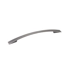 Regan 6-5/16 Inch Center to Center Brushed Pewter Cabinet Pull Regan 6-5/16 Inch Center to Center Brushed Pewter Cabinet Pull