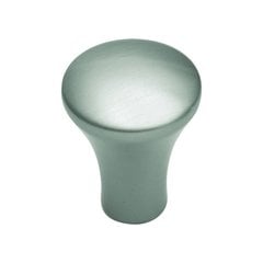 Metropolis 1 Inch Diameter Satin Nickel Cabinet Knob Metropolis 1 Inch Diameter Satin Nickel Cabinet Knob