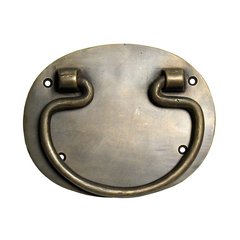 Bail Pulls 3-5/8 Inch Center to Center Unlacquered Antique Brass Cabinet Bail Pull Bail Pulls 3-5/8 Inch Center to Center Unlacquered Antique Brass Cabinet Bail Pull