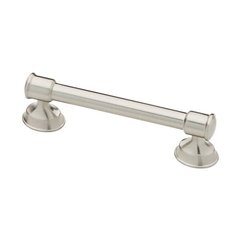 Athens 3 Inch Center to Center Satin Nickel Cabinet Pull Athens 3 Inch Center to Center Satin Nickel Cabinet Pull