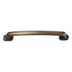 Distressed 5-1/16 Inch Center to Center Antique Bronze Cabinet Pull Distressed 5-1/16 Inch Center to Center Antique Bronze Cabinet Pull