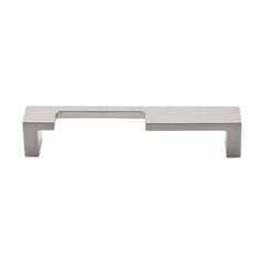 Sanctuary II 5 Inch Center to Center Brushed Satin Nickel Cabinet Pull Sanctuary II 5 Inch Center to Center Brushed Satin Nickel Cabinet Pull