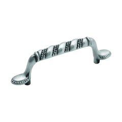 Southwest Lodge 3 Inch Center to Center Silver Medallion Cabinet Pull Southwest Lodge 3 Inch Center to Center Silver Medallion Cabinet Pull