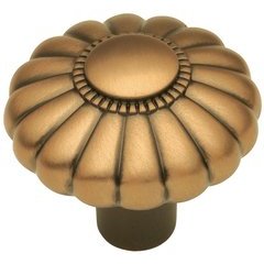 Beaded Classic Knob 1-1/4" Dia Wellington Bronze Beaded Classic Knob 1-1/4" Dia Wellington Bronze