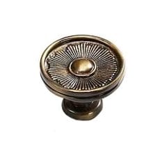 Sunburst 1-3/8 Inch Diameter Estate Dover Cabinet Knob Sunburst 1-3/8 Inch Diameter Estate Dover Cabinet Knob