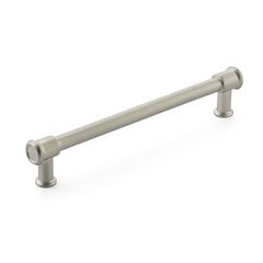 Steamworks Pull 6" C/C Satin Nickel Steamworks Pull 6" C/C Satin Nickel