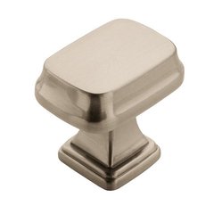 Revitalize 1-1/4 Inch Length Satin Nickel Cabinet Knob Revitalize 1-1/4 Inch Length Satin Nickel Cabinet Knob