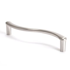 Advantage Plus 6 5-1/16 Inch Center to Center Brushed Nickel Cabinet Pull Advantage Plus 6 5-1/16 Inch Center to Center Brushed Nickel Cabinet Pull