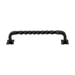 Normandy 6 Inch Center to Center Patina Black Cabinet Pull Normandy 6 Inch Center to Center Patina Black Cabinet Pull