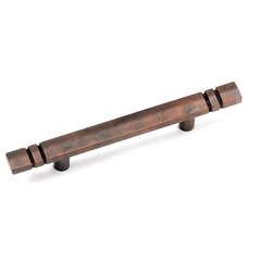Kama 3 Inch Center to Center Rust Cabinet Pull Kama 3 Inch Center to Center Rust Cabinet Pull