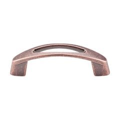 Nouveau 3 Inch Center to Center Antique Copper Cabinet Pull Nouveau 3 Inch Center to Center Antique Copper Cabinet Pull